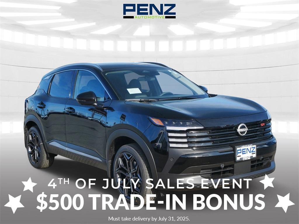new 2025 Nissan Kicks car, priced at $29,436