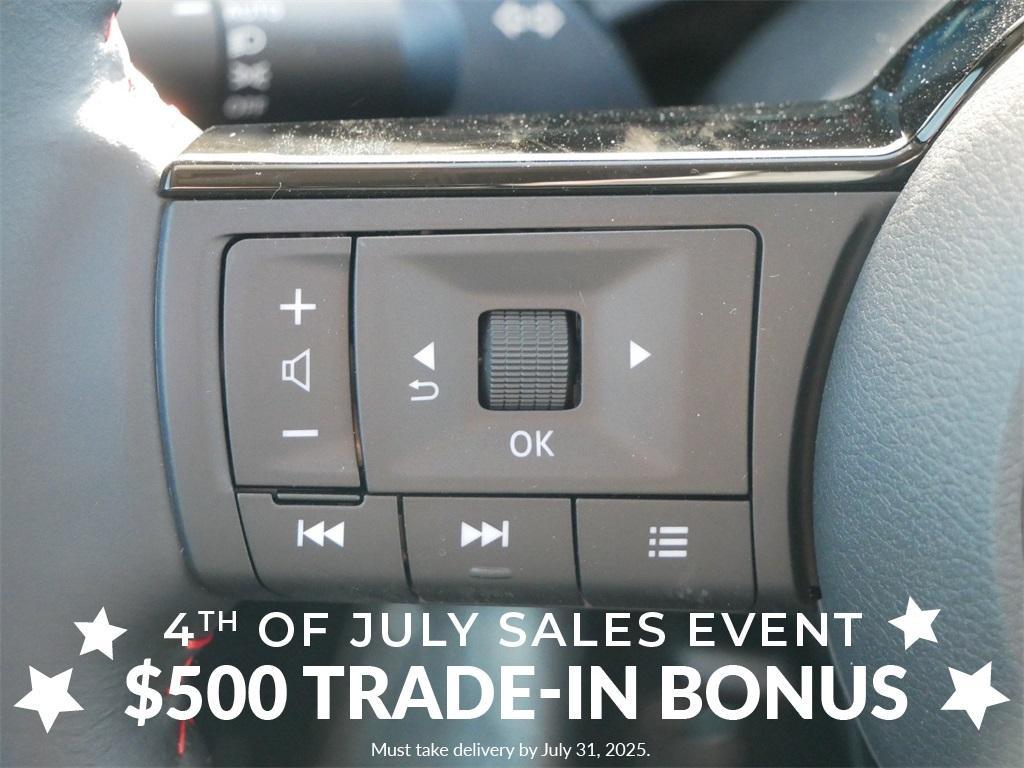 new 2025 Nissan Kicks car, priced at $29,436
