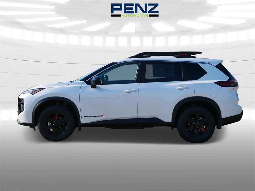 new 2025 Nissan Rogue car, priced at $34,975