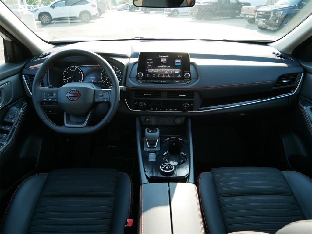 new 2025 Nissan Rogue car, priced at $34,975