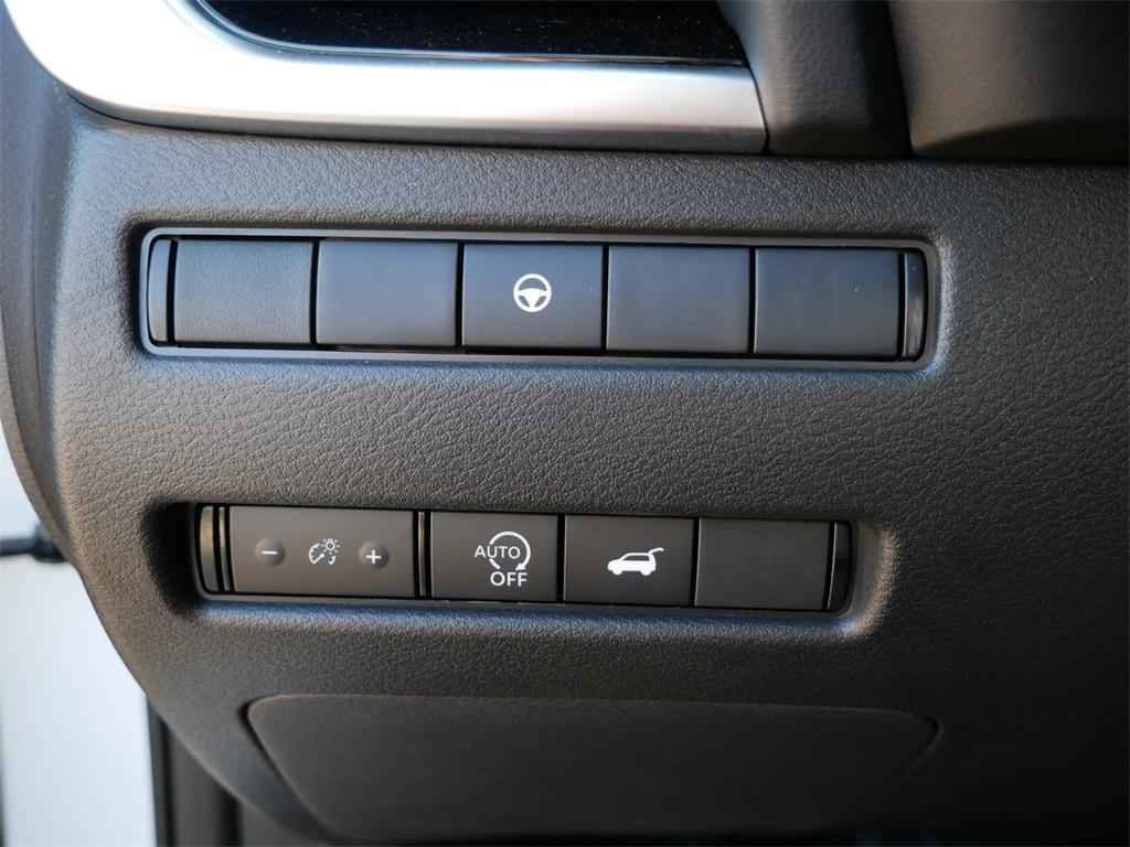 new 2025 Nissan Rogue car, priced at $34,975