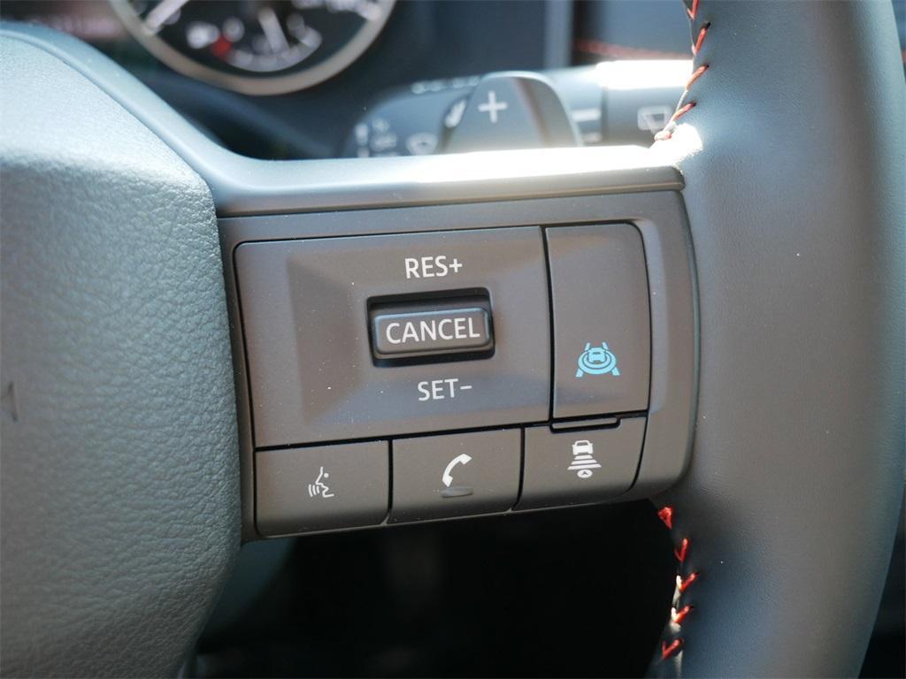 new 2025 Nissan Rogue car, priced at $34,975
