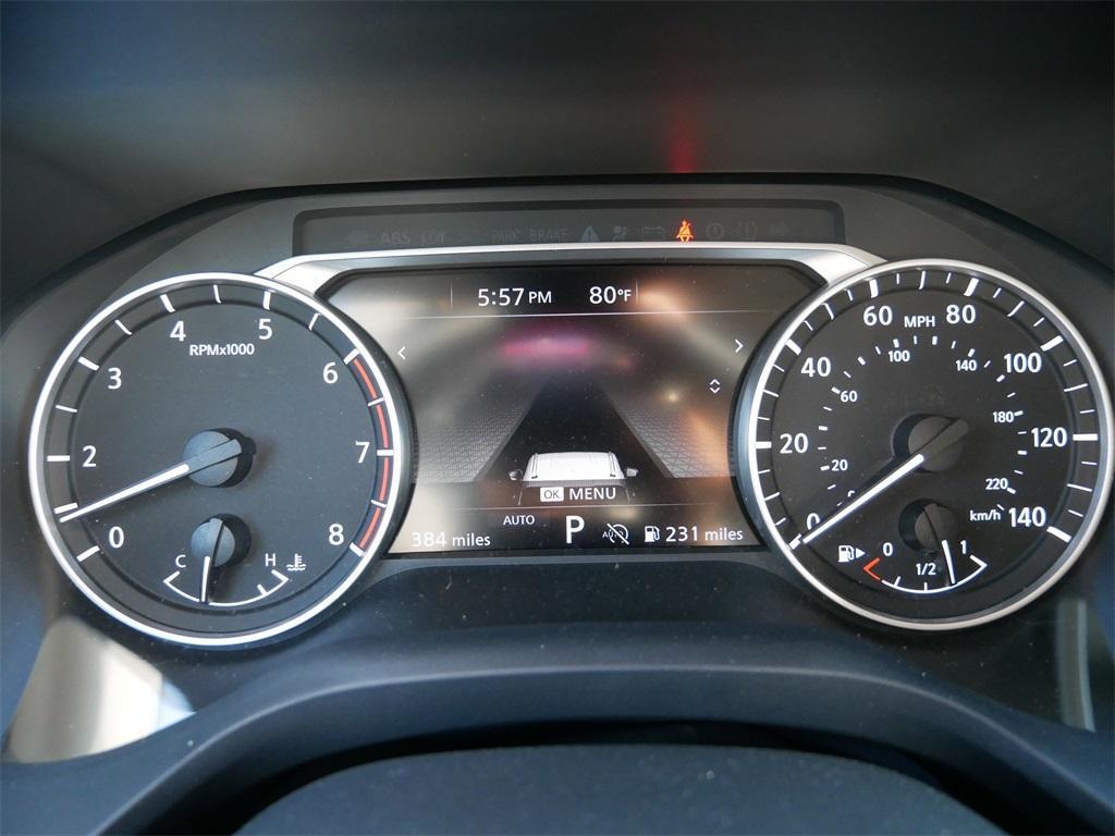 new 2025 Nissan Rogue car, priced at $34,975