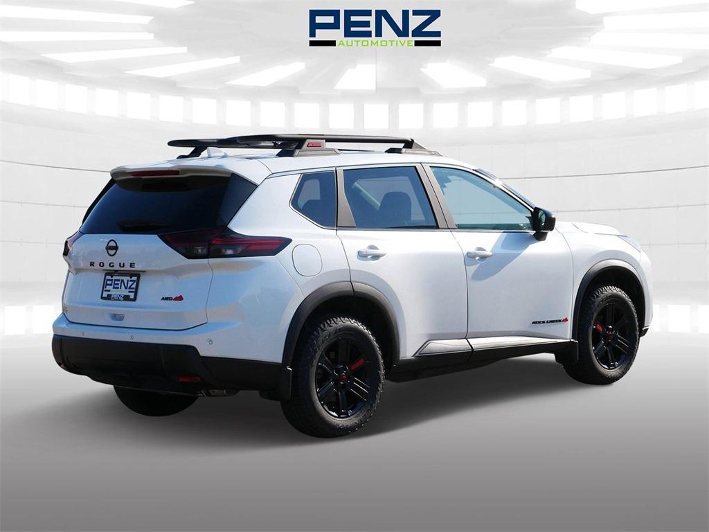 new 2025 Nissan Rogue car, priced at $34,975