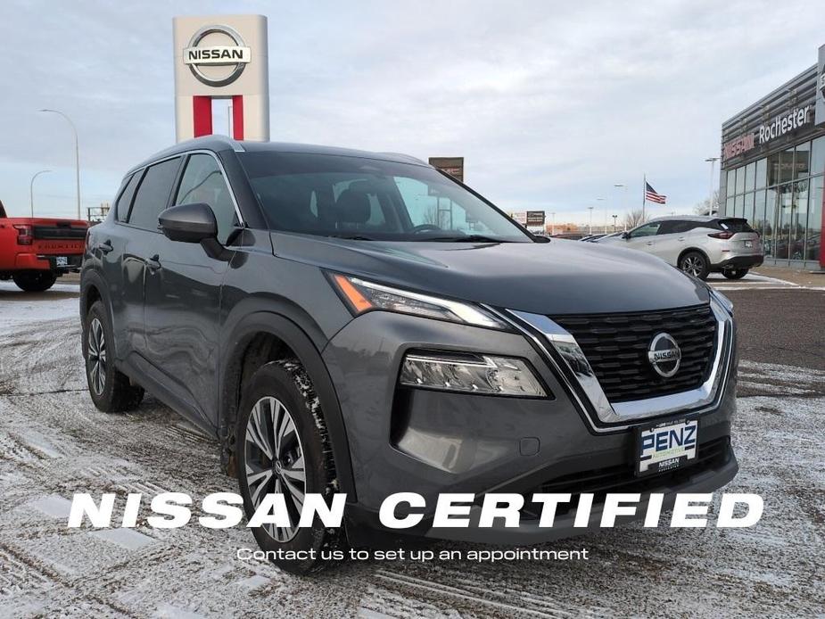 used 2021 Nissan Rogue car, priced at $25,000