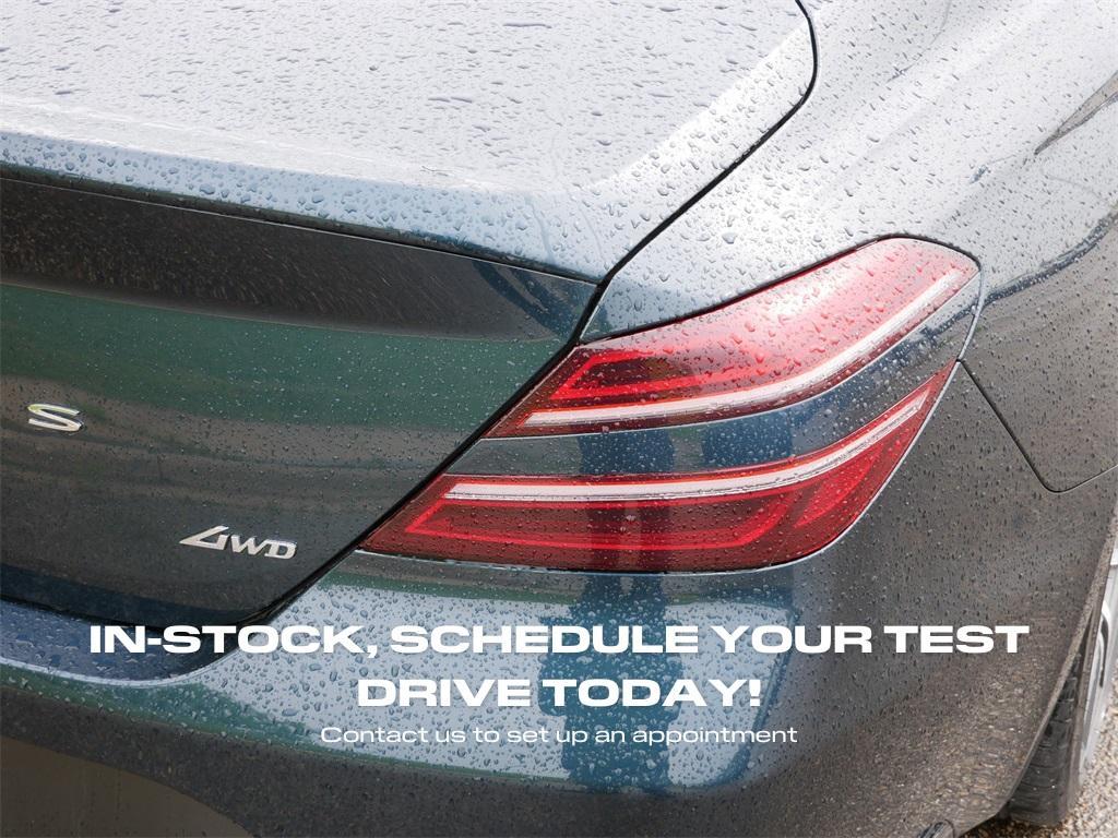 used 2024 Genesis G70 car, priced at $31,500