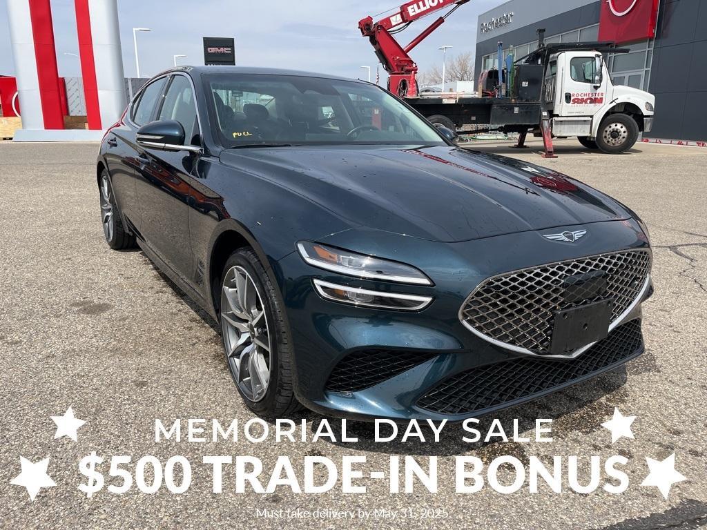 used 2024 Genesis G70 car, priced at $33,500