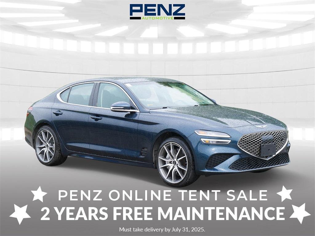 used 2024 Genesis G70 car, priced at $30,000