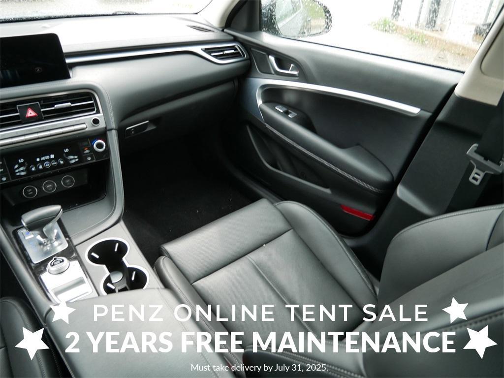 used 2024 Genesis G70 car, priced at $30,000
