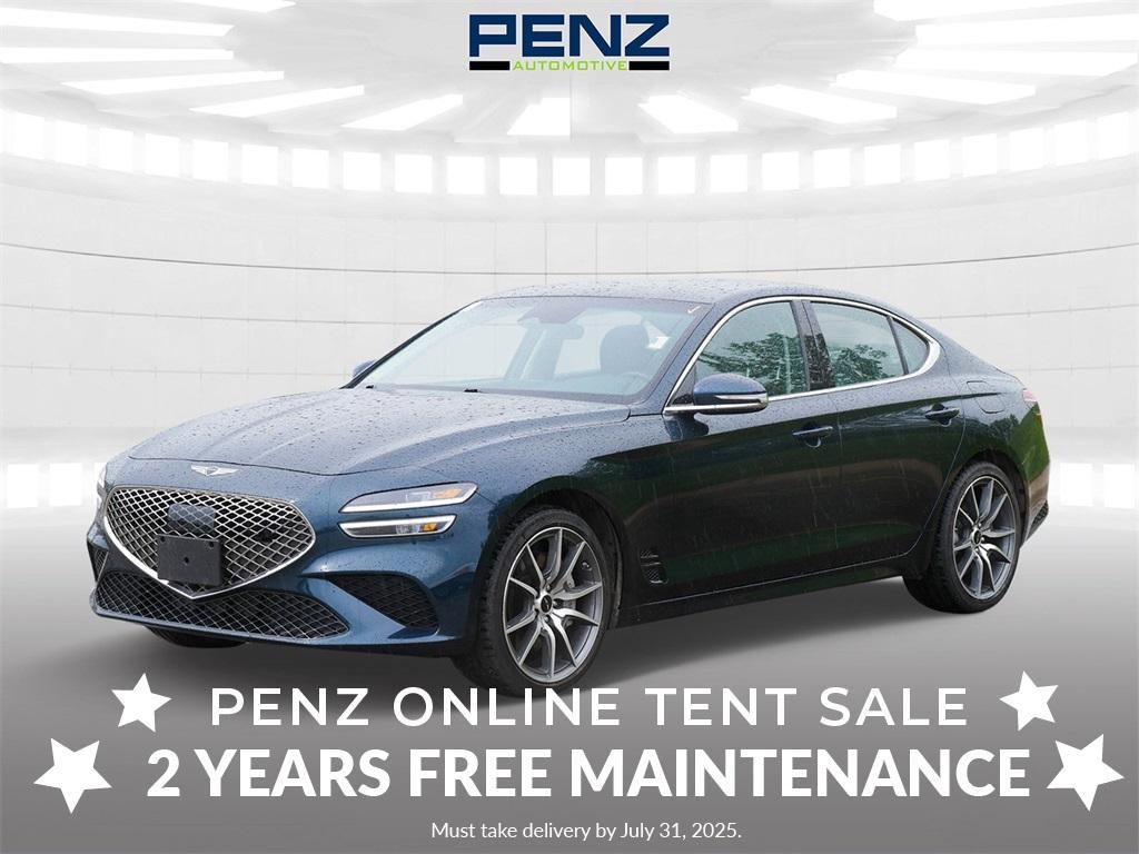 used 2024 Genesis G70 car, priced at $30,000