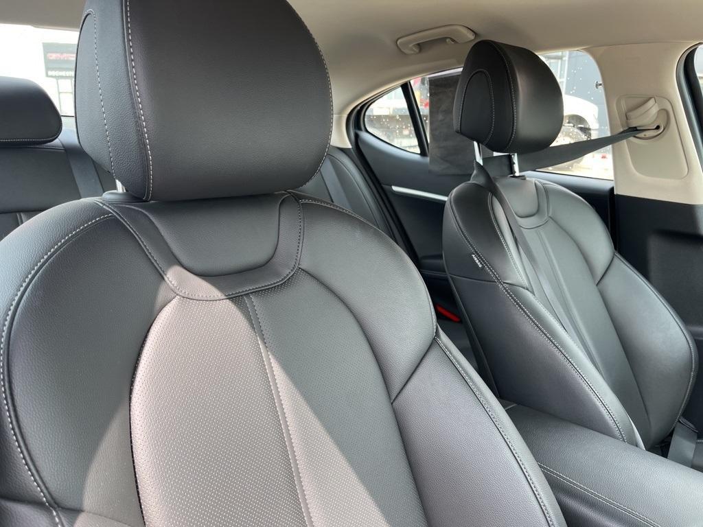 used 2024 Genesis G70 car, priced at $34,500