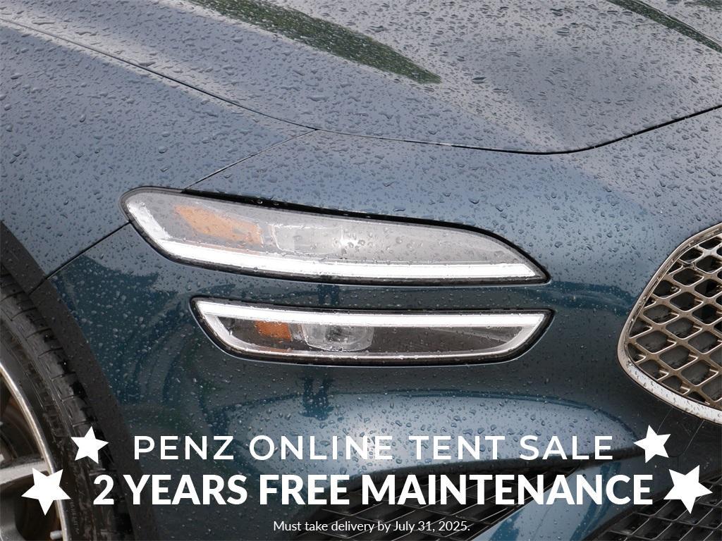 used 2024 Genesis G70 car, priced at $30,000