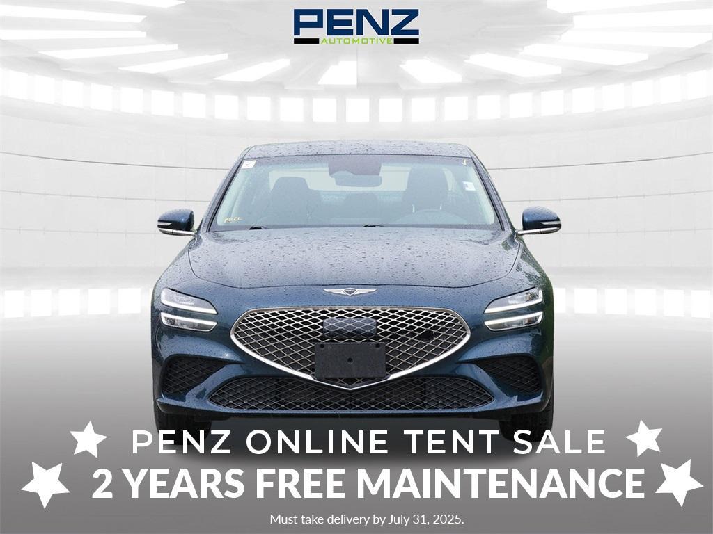 used 2024 Genesis G70 car, priced at $30,000