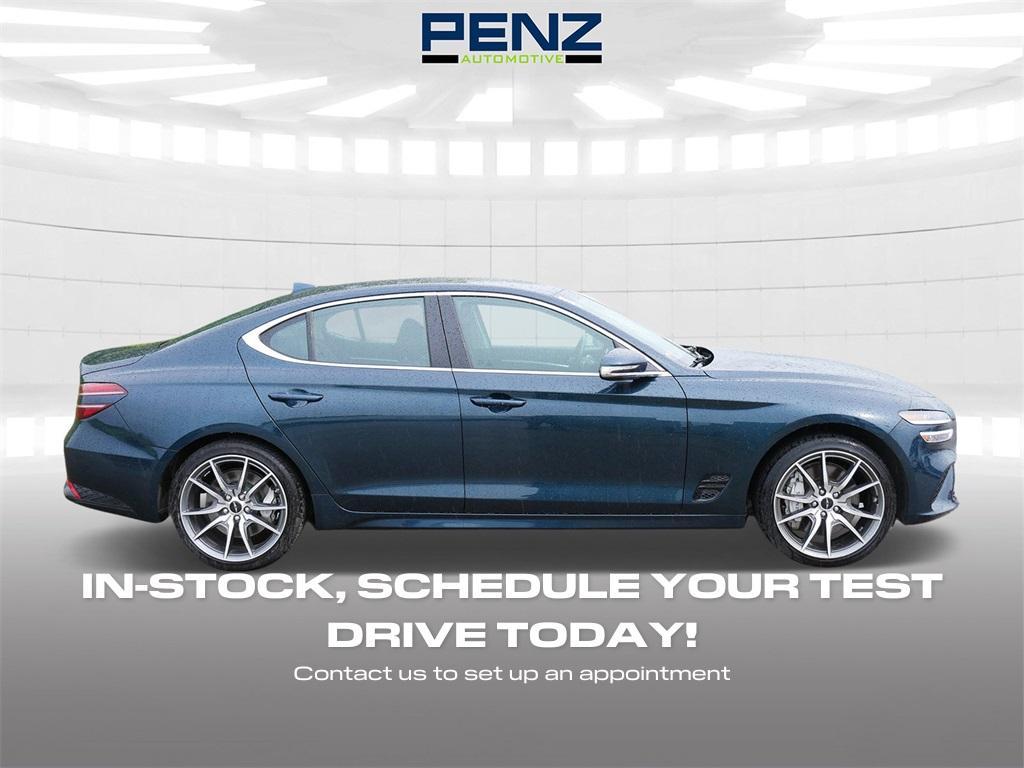 used 2024 Genesis G70 car, priced at $31,500