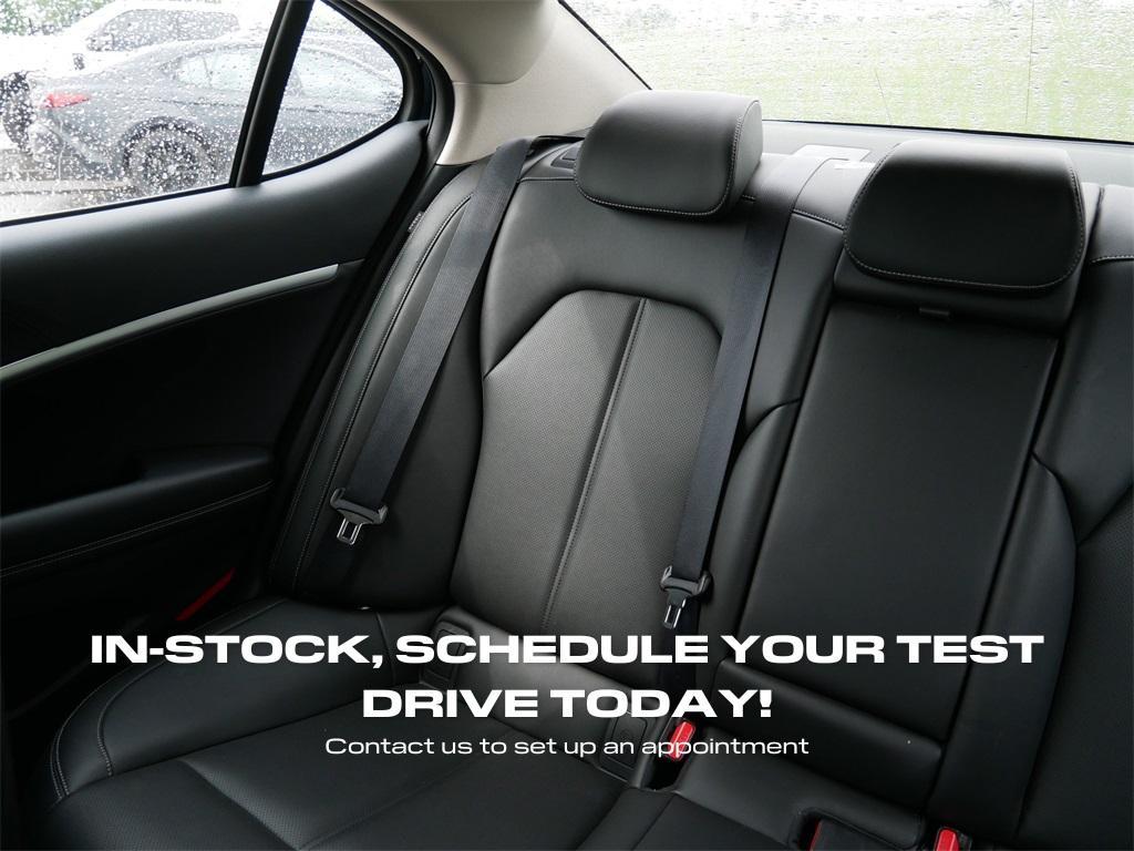 used 2024 Genesis G70 car, priced at $31,500