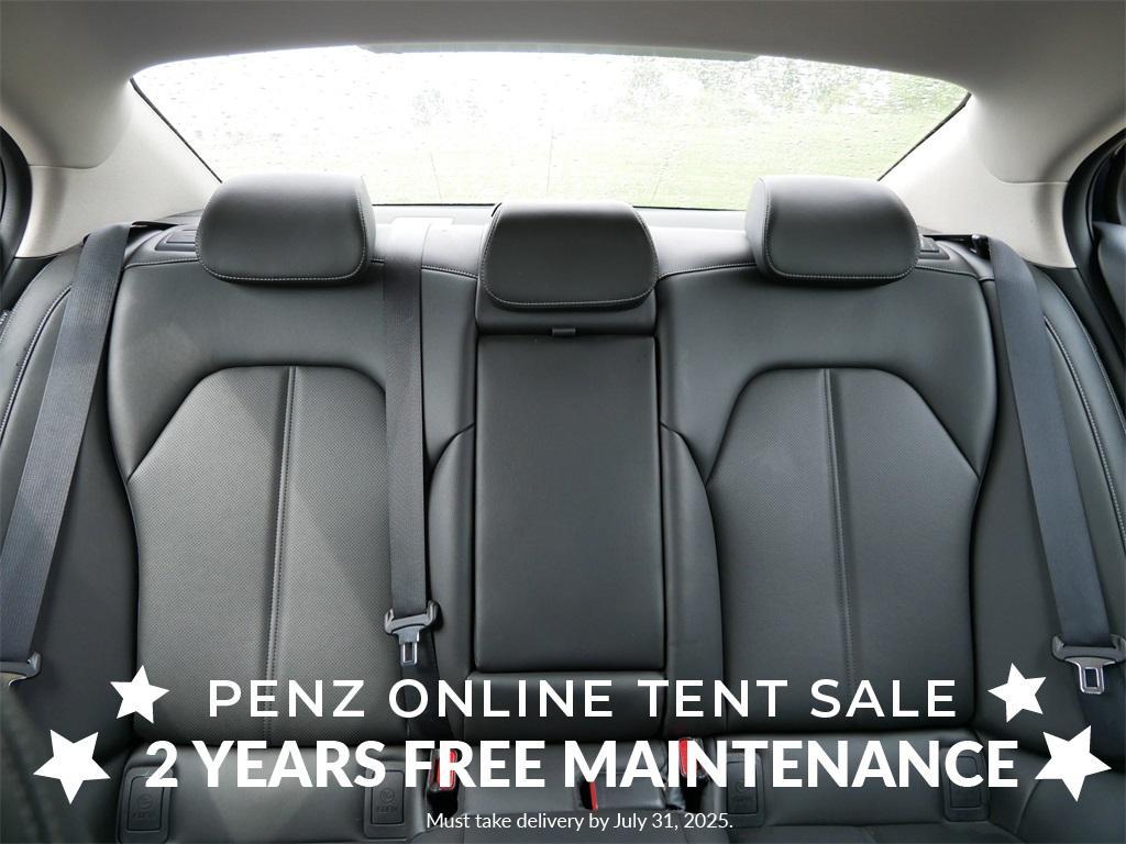 used 2024 Genesis G70 car, priced at $30,000