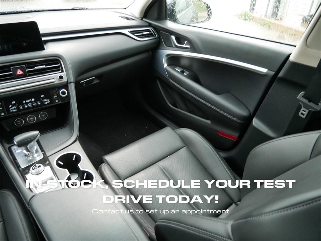 used 2024 Genesis G70 car, priced at $31,500