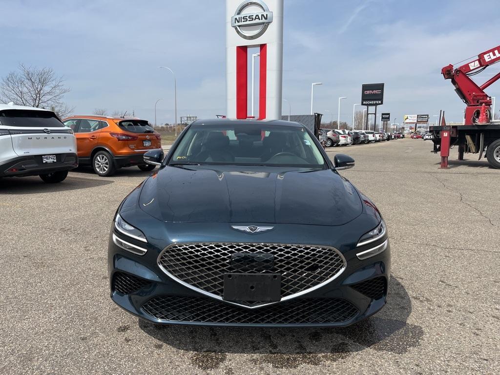 used 2024 Genesis G70 car, priced at $34,500