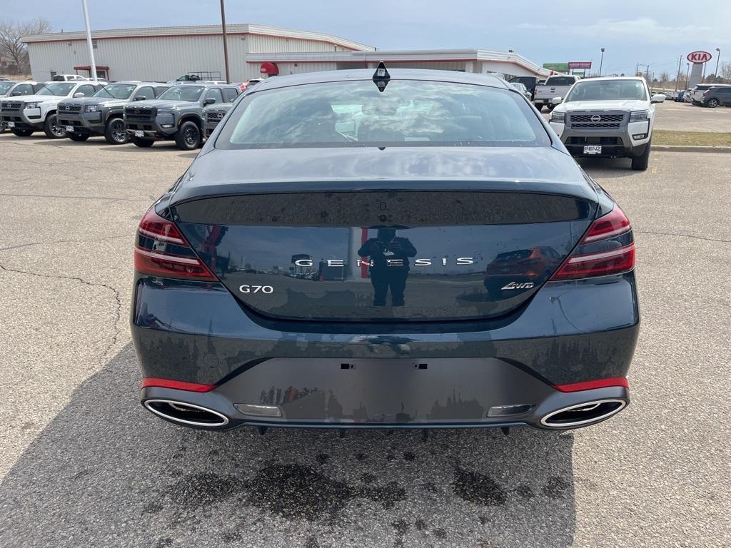 used 2024 Genesis G70 car, priced at $34,500