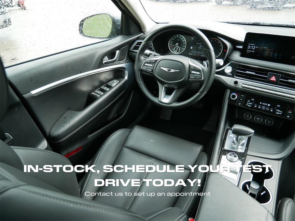 used 2024 Genesis G70 car, priced at $31,500