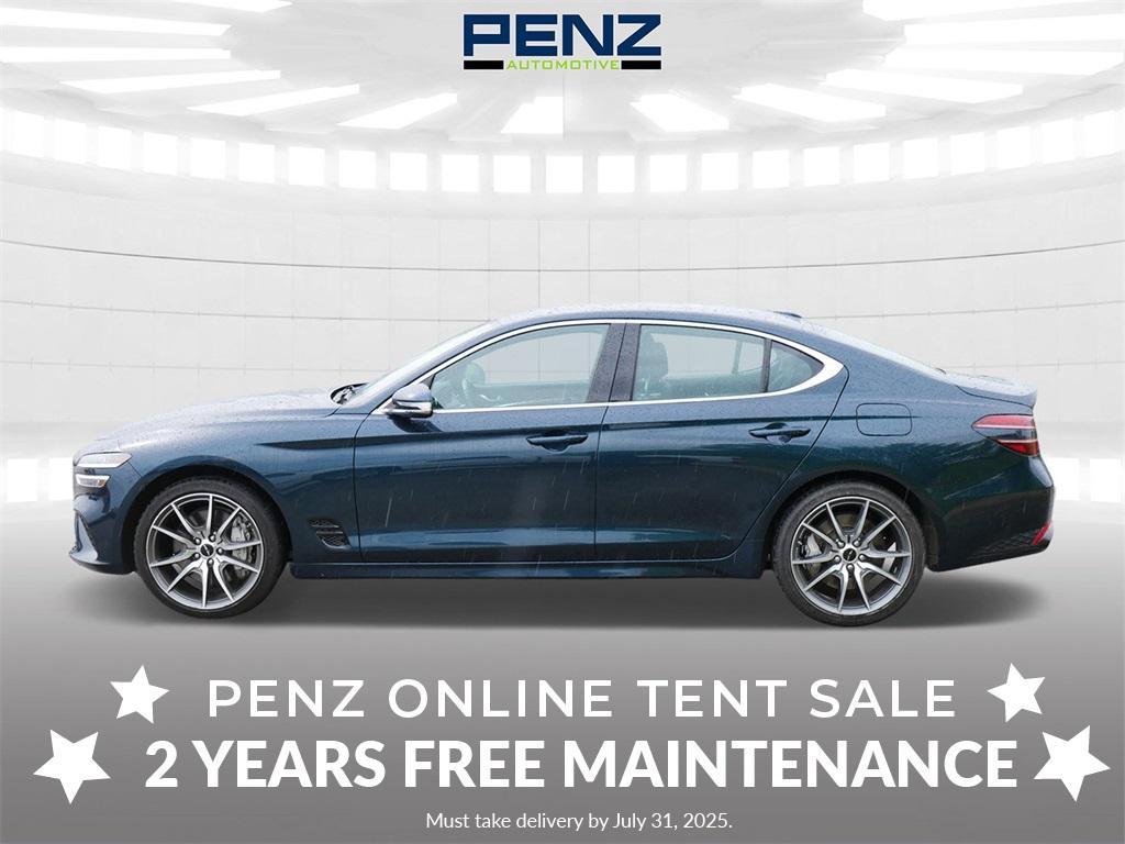 used 2024 Genesis G70 car, priced at $30,000