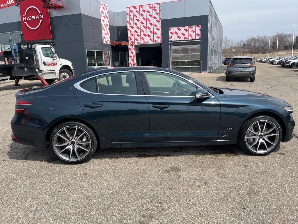 used 2024 Genesis G70 car, priced at $34,500