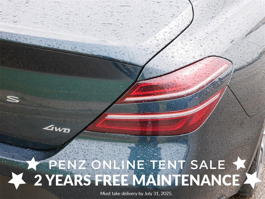 used 2024 Genesis G70 car, priced at $30,000
