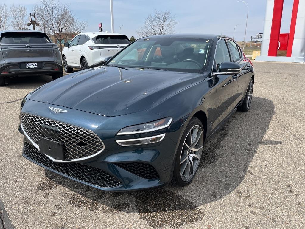 used 2024 Genesis G70 car, priced at $34,500
