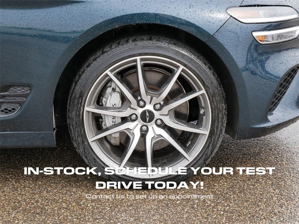used 2024 Genesis G70 car, priced at $31,500
