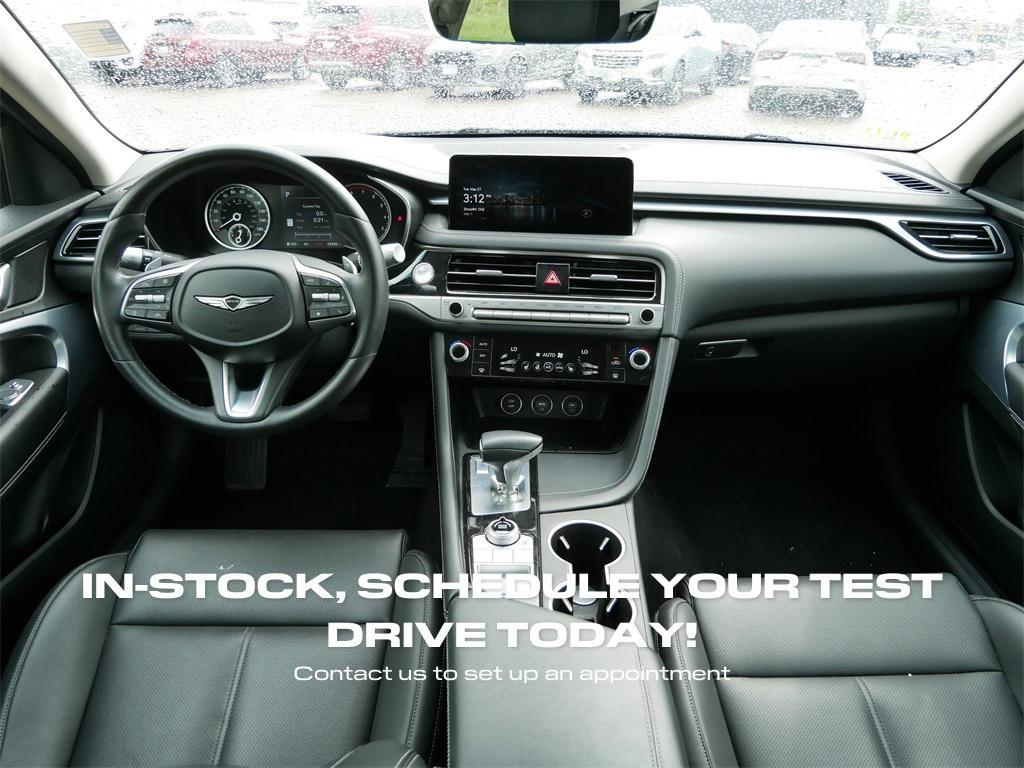 used 2024 Genesis G70 car, priced at $31,500