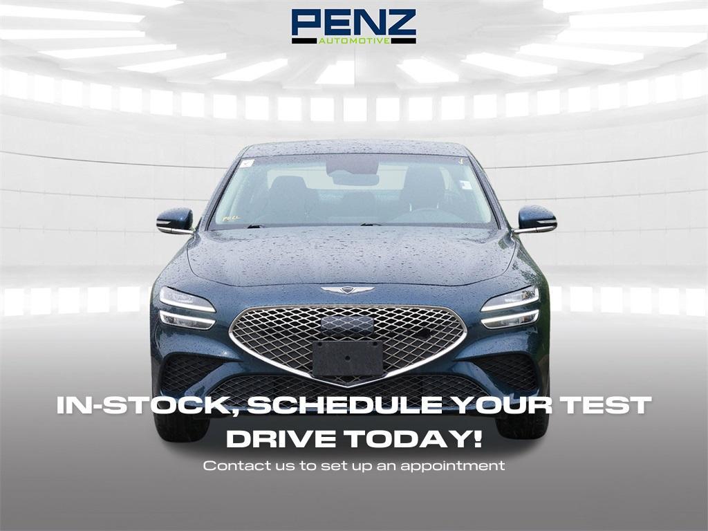 used 2024 Genesis G70 car, priced at $31,500