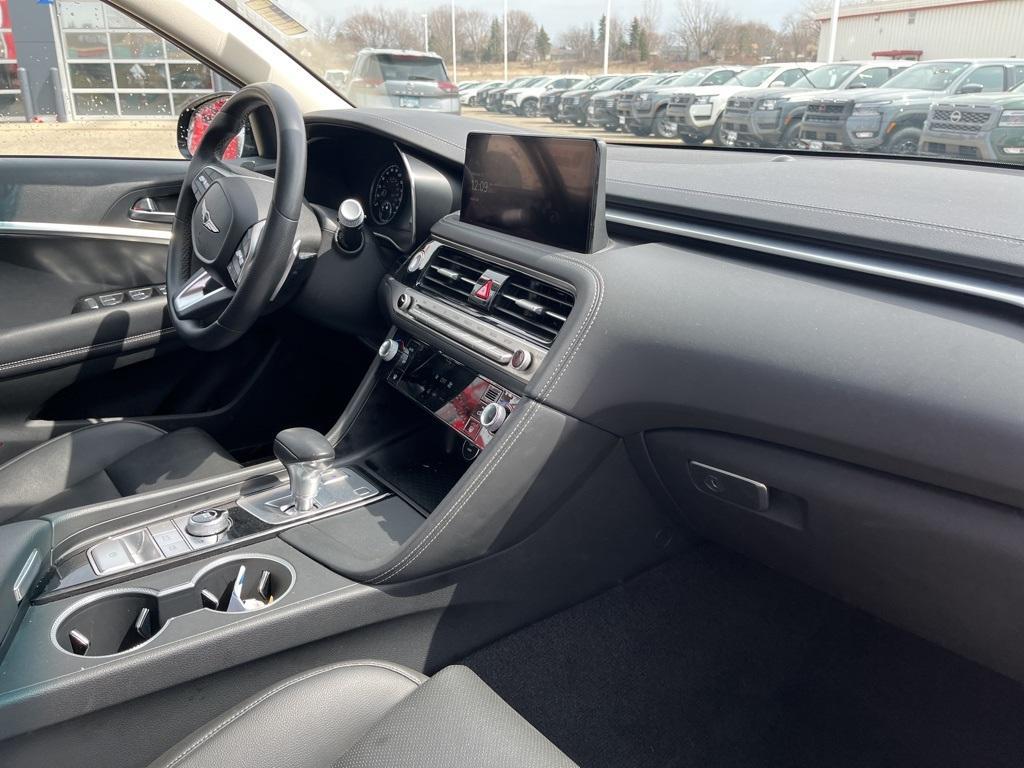 used 2024 Genesis G70 car, priced at $34,500