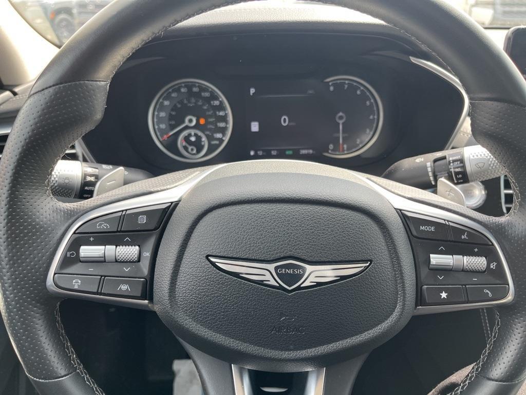 used 2024 Genesis G70 car, priced at $34,500