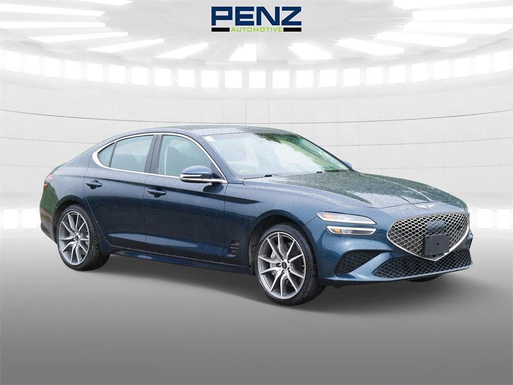 used 2024 Genesis G70 car, priced at $31,500