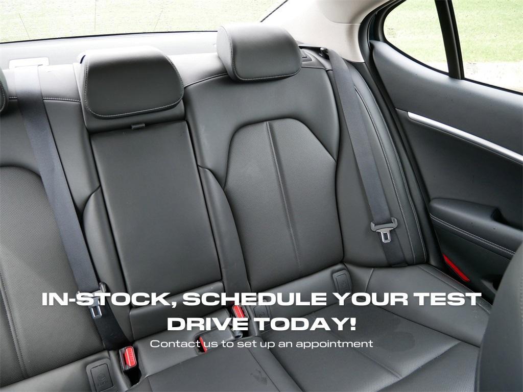used 2024 Genesis G70 car, priced at $31,500