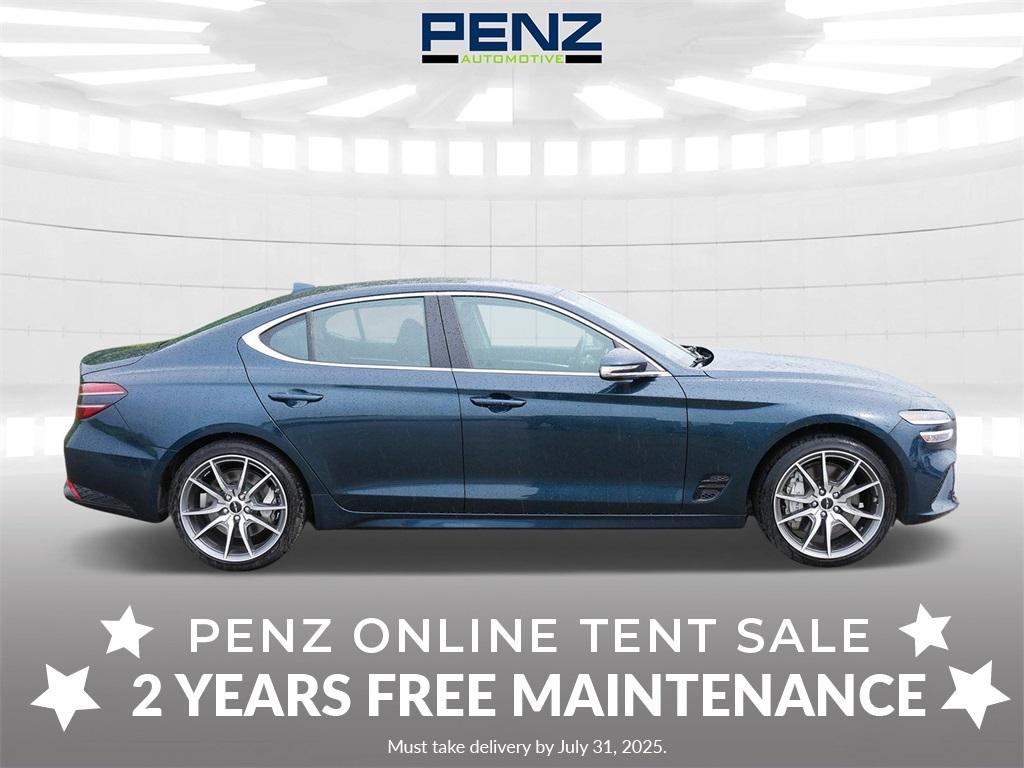 used 2024 Genesis G70 car, priced at $30,000