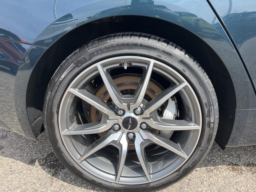 used 2024 Genesis G70 car, priced at $34,500