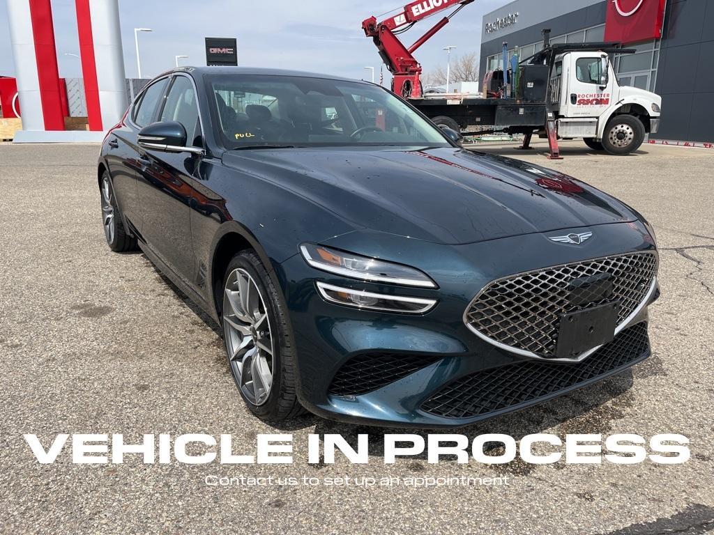 used 2024 Genesis G70 car, priced at $34,500