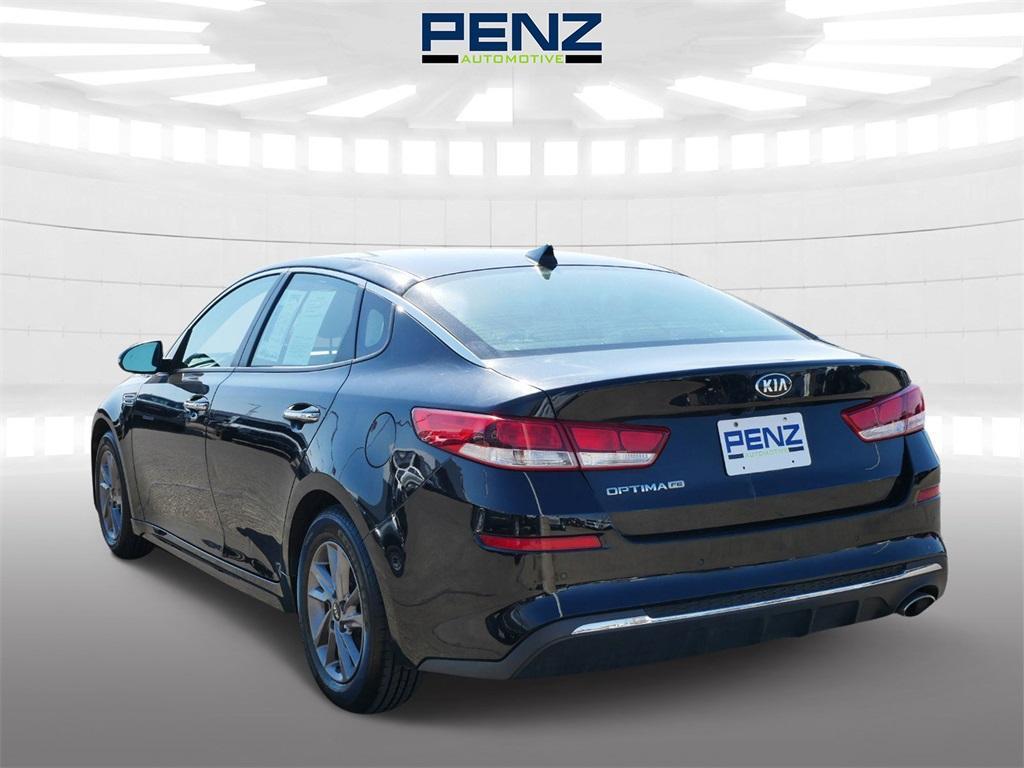 used 2020 Kia Optima car, priced at $16,900