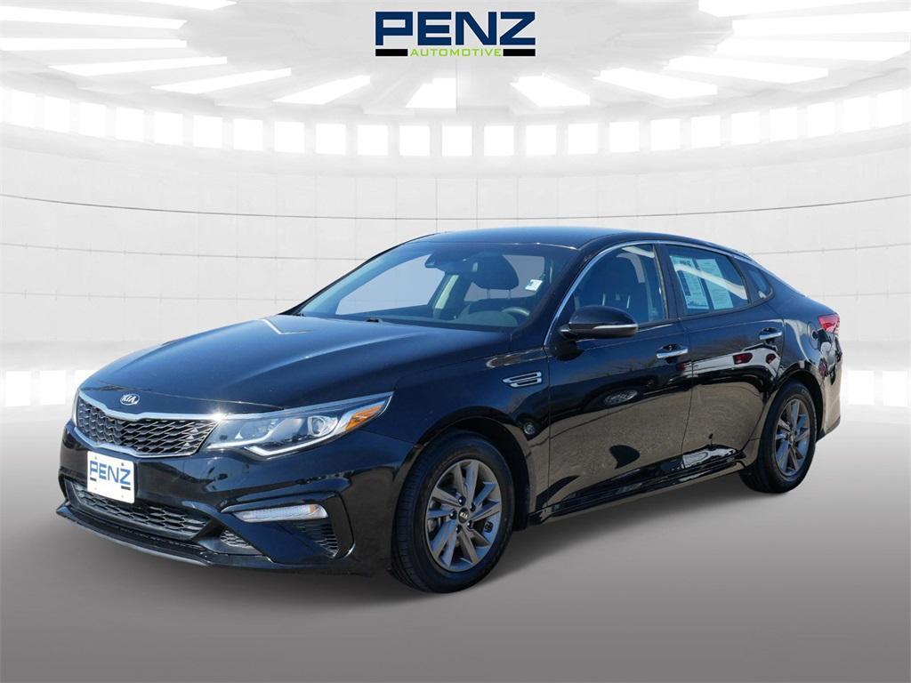 used 2020 Kia Optima car, priced at $16,900