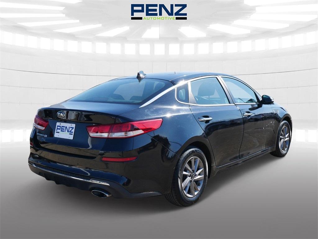 used 2020 Kia Optima car, priced at $16,900