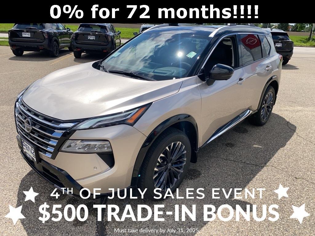 new 2025 Nissan Rogue car, priced at $45,065