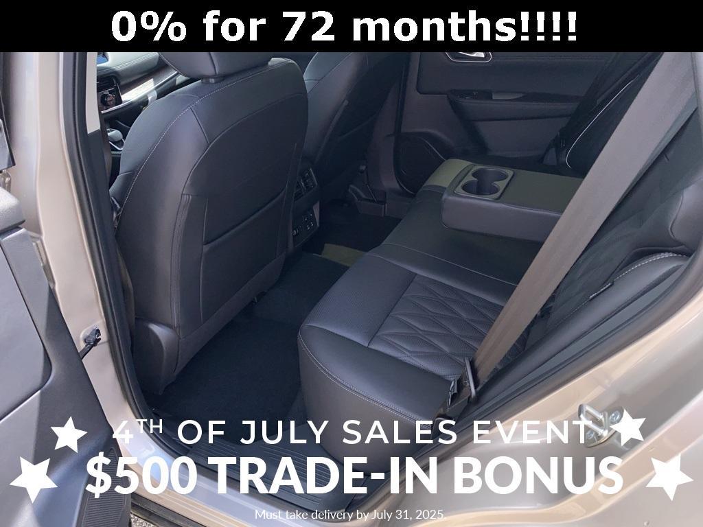 new 2025 Nissan Rogue car, priced at $45,065