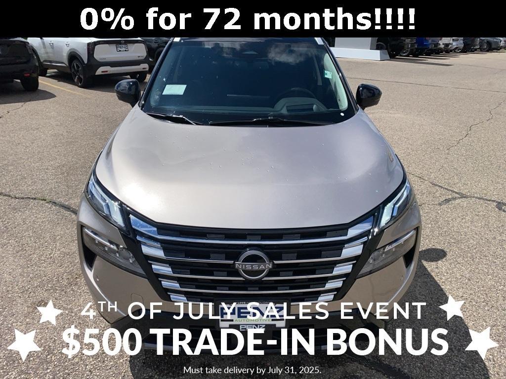 new 2025 Nissan Rogue car, priced at $45,065