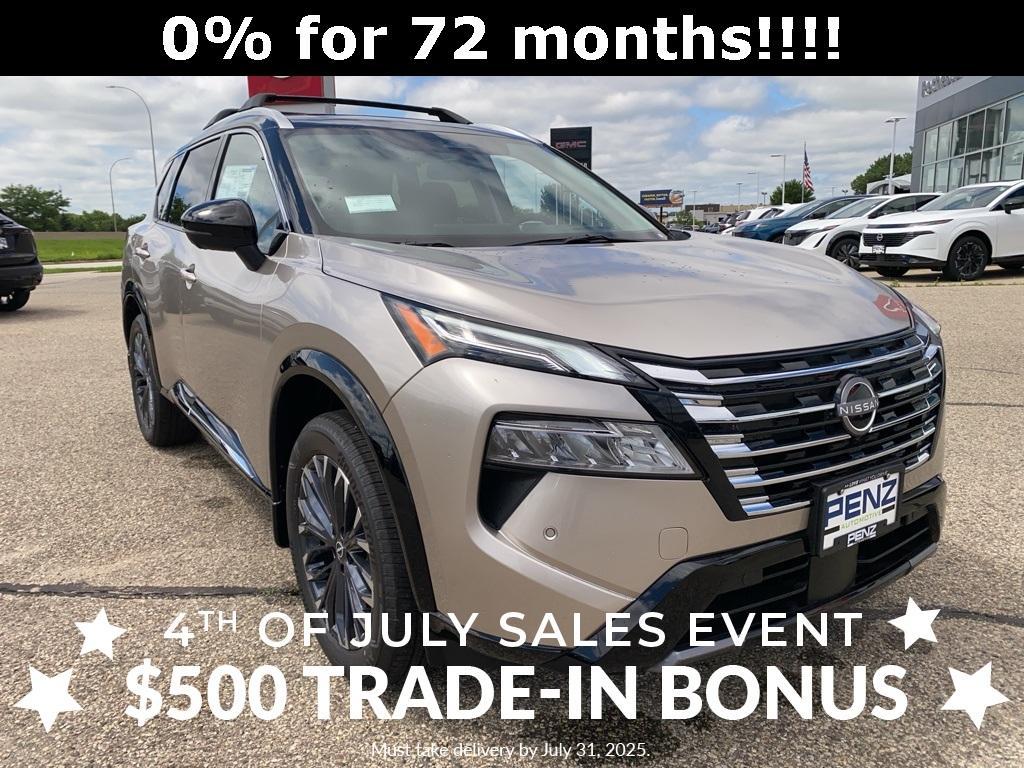 new 2025 Nissan Rogue car, priced at $45,065