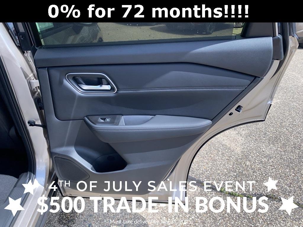 new 2025 Nissan Rogue car, priced at $45,065