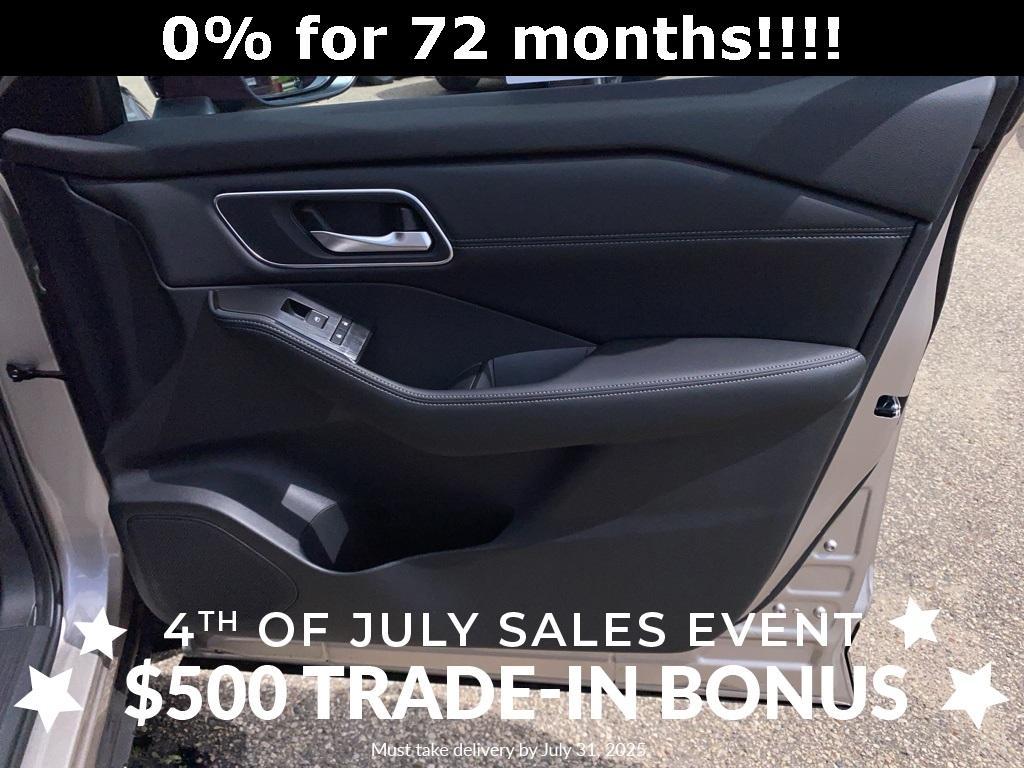 new 2025 Nissan Rogue car, priced at $45,065