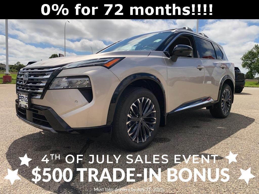 new 2025 Nissan Rogue car, priced at $45,065