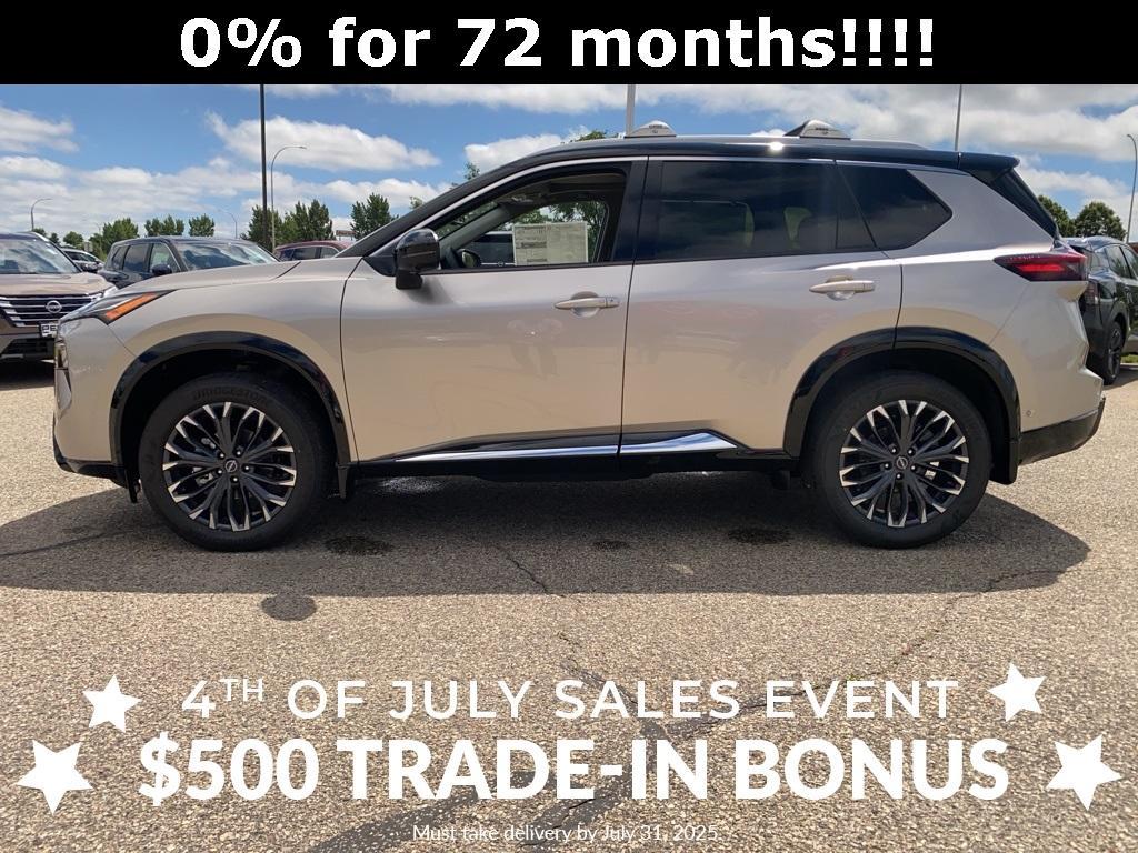 new 2025 Nissan Rogue car, priced at $45,065