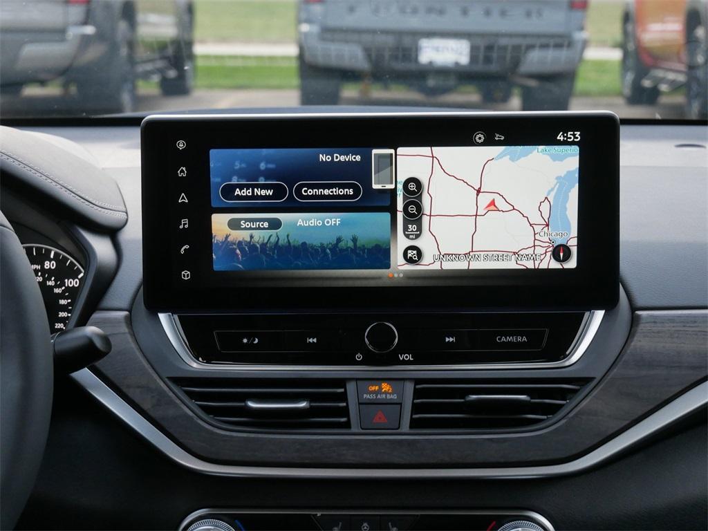 new 2025 Nissan Altima car, priced at $32,385